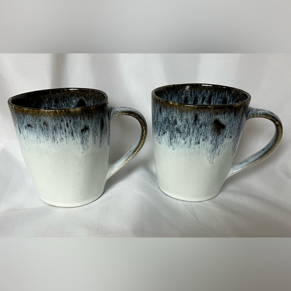 Reactive Glaze Stoneware Mugs Set of Two by West Elm - Picture 9 of 9
